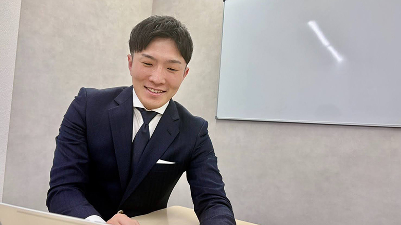 創業支援部の責任者・本間