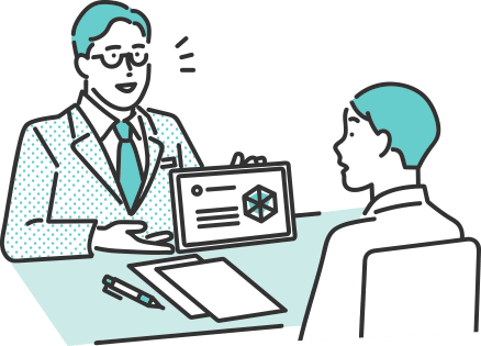 充実のサポートで初めてでも安心！