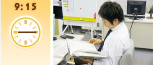 9:15（監査＆レポート作成＆決算シミュレーション）