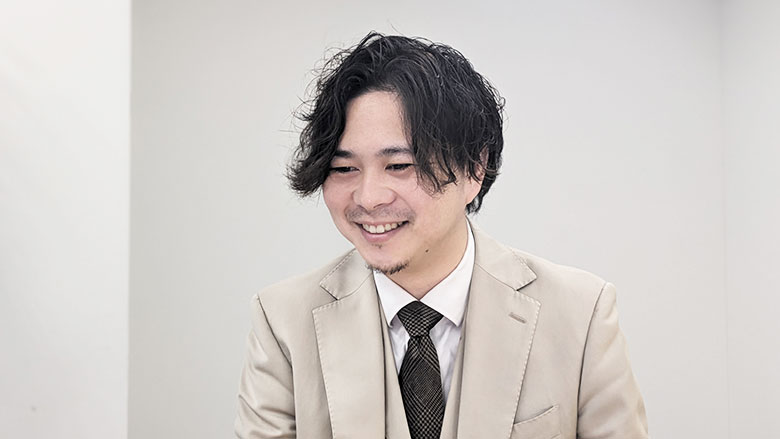 創業支援部の責任者・小野寺