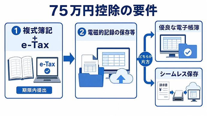 75万円控除の要件とは
