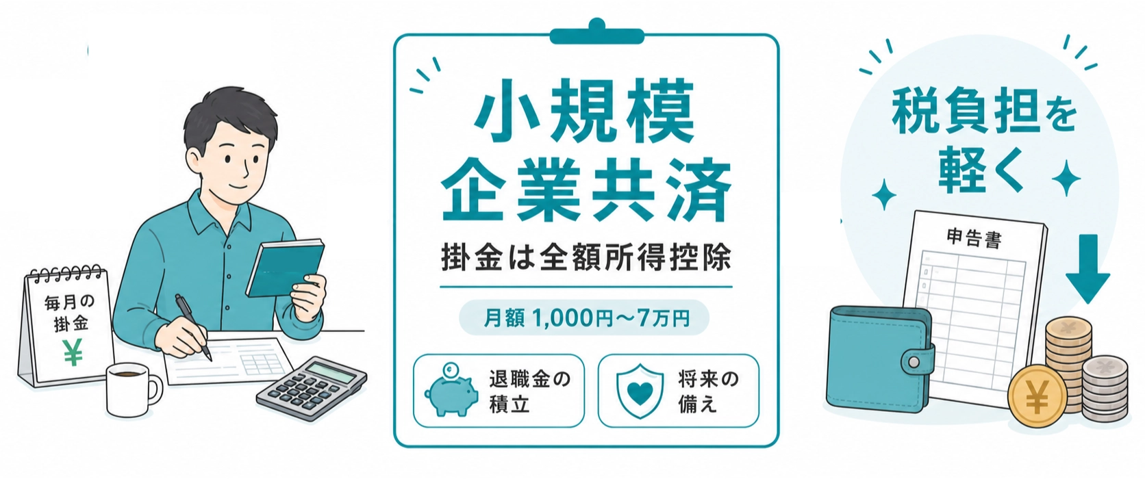 小規模企業共済
