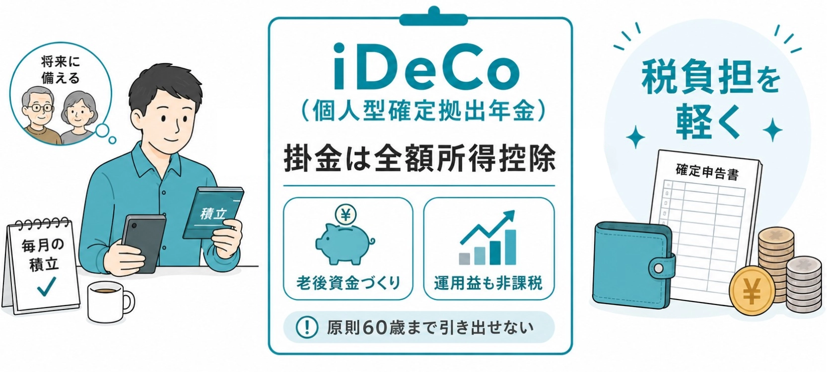 iDeCo(個人型確定拠出年金)