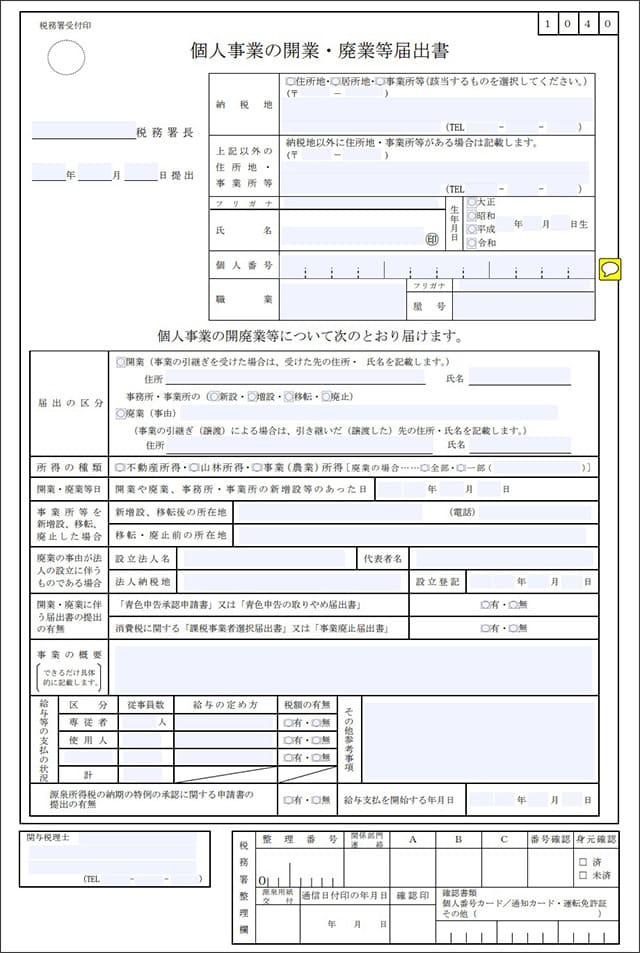 自宅で開業するメリット デメリットや開業に必要な手続きについて