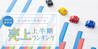 ベンチャーサポート令和4年上半期売上ランキング